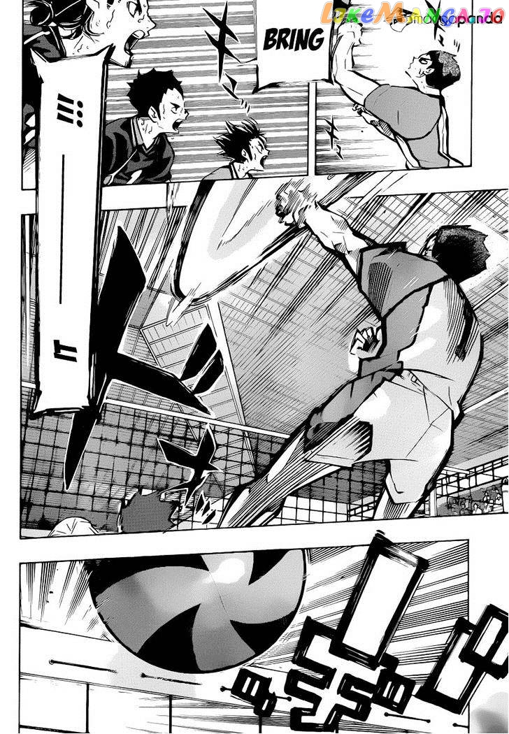 Haikyuu!!, Chapter 173 image 08